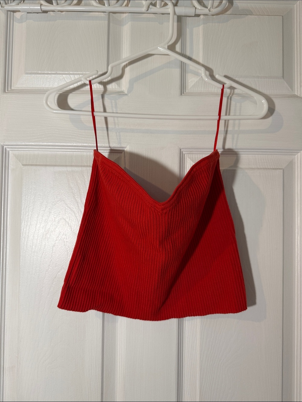 NWT Urban Outfitters Red Knit Tube Top